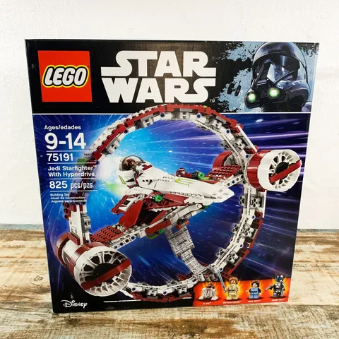 [NEW SEALED] LEGO Star Wars 75191 Jedi Starfighter With Hyperdrive