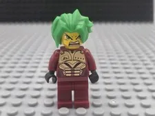 Lego Takeshi Minifigure 8113 exf022 Exo Force CMF Lot Rare HTF Retired Vintage 