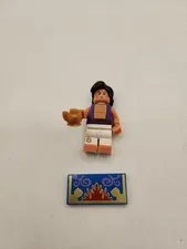 LEGO Disney Aladdin Series 1 Minifigure 71012 Wrong Head - Plus Jasmines Rug