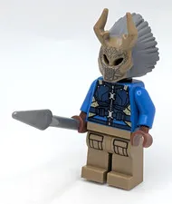 Lego Marvel Erik Killmonger Minifigure from Set 76100 Royal Talon Fighter Attack