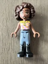 LEGO frnd0621 Friends Aliya Yellow Blue Bright Pink Halter Top No Bow