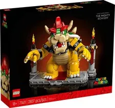 LEGO Super Mario The Mighty Bowser 71411 retired new sealed set.