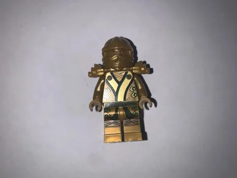 LEGO Minifigure Ninjago Lloyd Golden Ninja NJO073