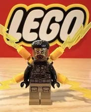Lego Marvel Electro Minifigure With Accessories 