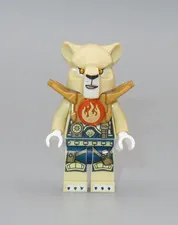 LEGO Legends of Chima Li'Ella Feline Lion tribe Minifigure 70229