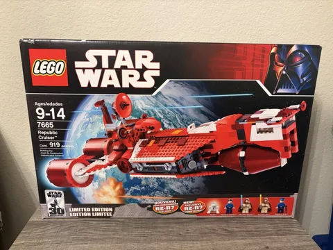 LEGO Star Wars: Republic Cruiser (7665)