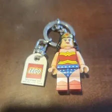 Lego Keychain DC Universe Super Heroes Wonder Woman