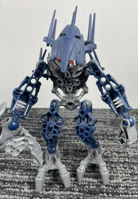 🔥 Lego Bionicle • Piraka • 7137 • Incomplete
