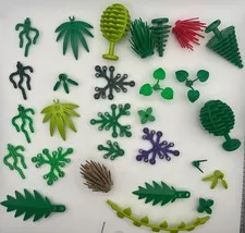 🌿 Lego Plants YOU PICK 🌱 Rare, Vintage, Many Colors Hundreds Available Green