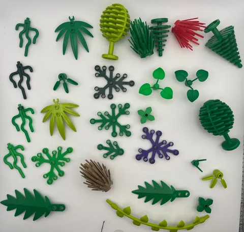 🌿 Lego Plants YOU PICK 🌱 Rare, Vintage, Many Colors Hundreds Available Green