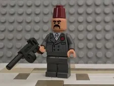 LEGO Kazim Minifigure - 7197 Indiana Jones Grail Guardian Venice Canal Chase