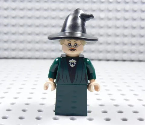 LEGO Harry Potter Professor Minerva McGonagall Minifigure BO