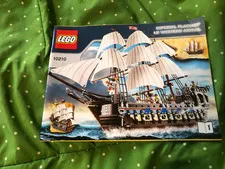 Lego 10210 manual only #1  good condition
