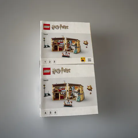 LEGO 76451 Harry Potter Privet Drive: Aunt Marge *Instruction Manual Only”