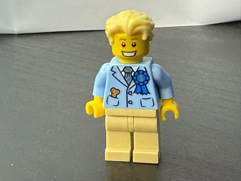 LEGO Dog Show Winner Series 16 col255 CMF Minifigure Minifig h481