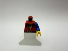 LEGO CASTLE VINTAGE Part 973p4bc02 - Dragon knights Torso - READ DESCRIPTION-1pc