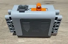 LEGO Technic Power Functions Battery Box #8881 uses 6 AA batteries Tested