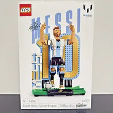 LEGO Lionel Messi Soccer Legend 43015 World Cup 958 Pcs - NEW Factory Sealed