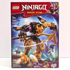 Lego Ninjago Build Set #71839 Arin's Spinjitzu Battle Mech, 213 Pcs - Brand New