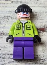 LEGO Batman, The Joker's Henchman - Lime Jacket (2012) sh0020