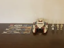 Lego Star Wars Republic Fighter Tank 75182 Missing Aayla Secura