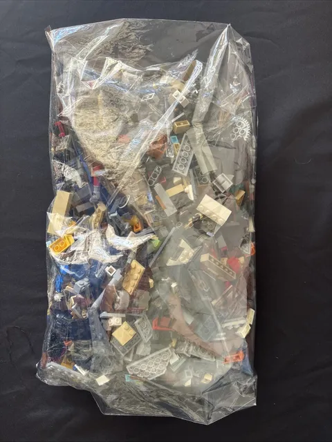 LEGO Mixed Building Bricks Pieces Parts Accessories Bulk Lot 3 Lbs 11 Oz