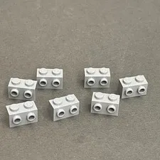 Lego 52107 Light Gray Replacement Parts Pieces Lot of 7