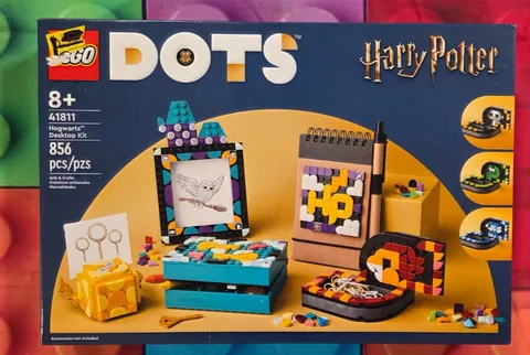 LEGO DOTS: Hogwarts Desktop Kit (41811)