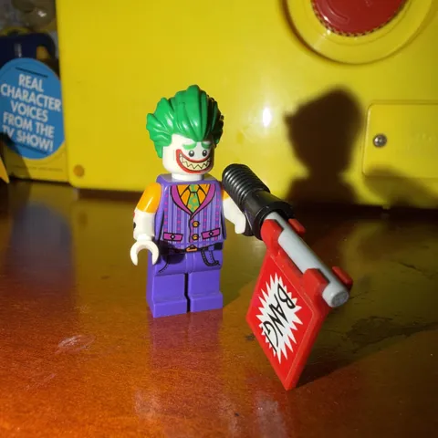 LEGO Batman Movie: The Joker Minifigure 70906 Joker Notorious Lowrider