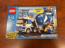 Lego Set 7990 - Cement Mixer - New in Sealed Box