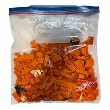 Legos Orange Used 
