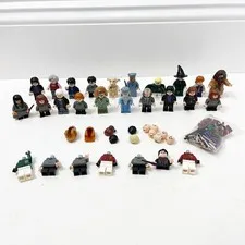 Lego Harry Potter Minifigure Lot of 27 Accessories   Draco Ron Hermione Sirius