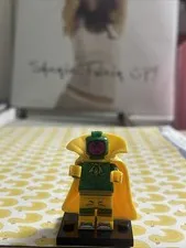 VISION CLASSIC SUIT LEGO MINIFIG avengers marvel mcu paul bettany wandavision