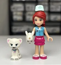 Lego Friends Mia Minifigure Mini Doll Frnd0174 10728 Mia's Vet Clinic