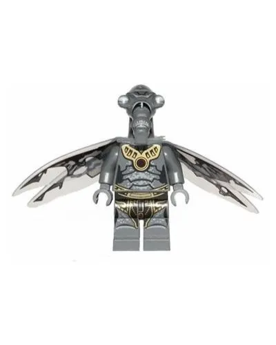 LEGO Geonosian Zombie Minifigure 9491 Geonosian Cannon Star Wars NEW