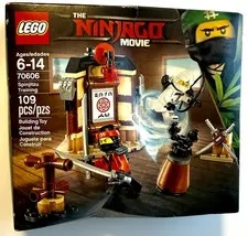 LEGO Ninjago Spinjitzu Training 70606 Brand New Sealed