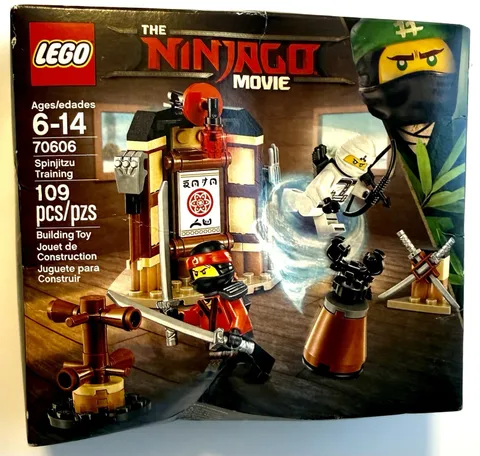 LEGO Ninjago Spinjitzu Training 70606 Brand New Sealed