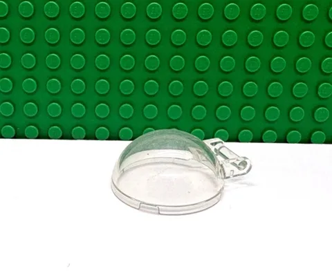Lego 1 Trans Clear 4x4x1 2/3 Canopy Dome Windshield  Windscreen NEW