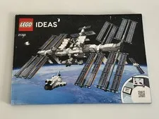 LEGO Ideas: International Space Station (21321) | Used Deconstructed Retired Set