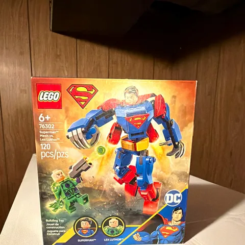 LEGO DC 76302 Superman Mech vs. Lex Luthor Mech Set 120pcs (6+)