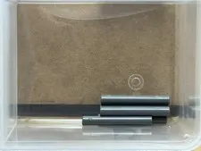 LEGO Parts - Dark Bluish Gray Bar 3L (Bar Arrow) - No 87994 - QTY 5