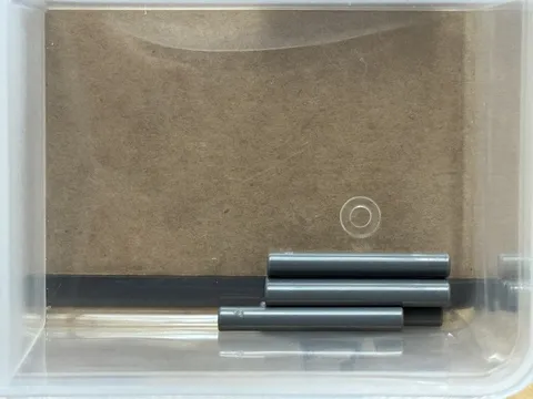 LEGO Parts - Dark Bluish Gray Bar 3L (Bar Arrow) - No 87994 - QTY 5
