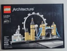 LEGO 21034 Architecture LONDON GREAT BRITAIN Skyline Collection  NEW 