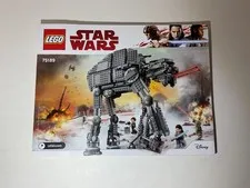 LEGO Star Wars First Order Heavy Assault Walker 75189 Instructions Manual Only