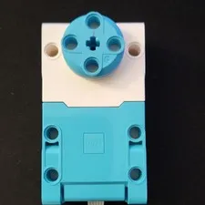 LEGO SPIKE Large Motor Blue/White  Prime/Essential