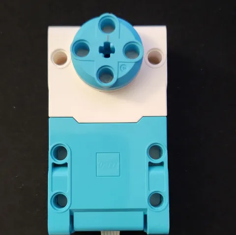 LEGO SPIKE Large Motor Blue/White  Prime/Essential/Education 45602