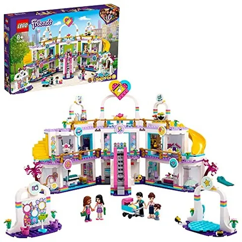 LEGO Friends Heartlake City Exciting Shopping Mall 41450