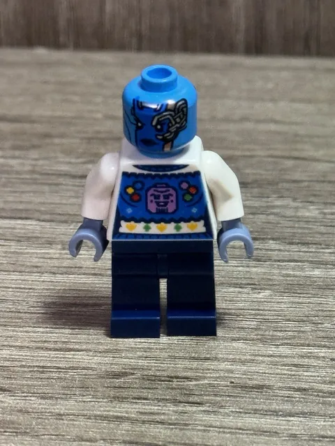 LEGO Minifigure | NEBULA holiday sweater, Guardians of the Galaxy