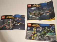 LEGO DC Comics Super Heroes Illustrated Instruction Manual Booklet Set 76025