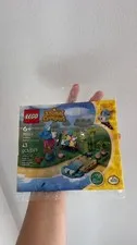 Lego Animal Crossing Julians Beach Painting Polybag 30703